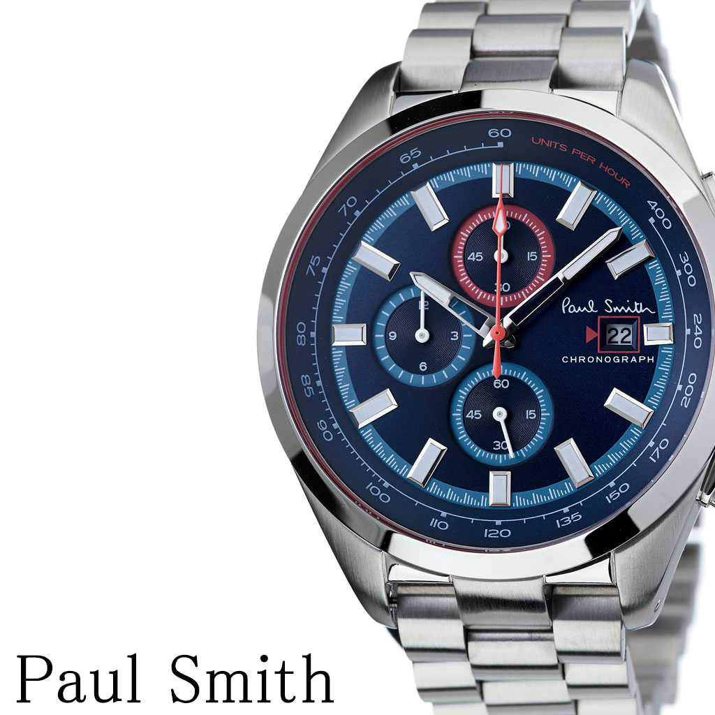 【楽天市場】ポールスミス 腕時計 Paulsmith 時計 Paulsmith腕時計 ポールスミス時計 メンズ ネイビー PS0110017