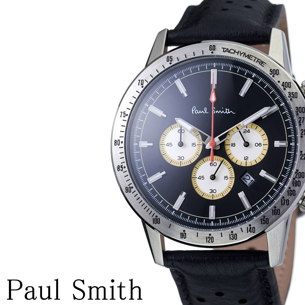 【楽天市場】ポールスミス 腕時計 Paulsmith 時計 Paulsmith腕時計 ポールスミス時計 メンズ ブラック PS110001