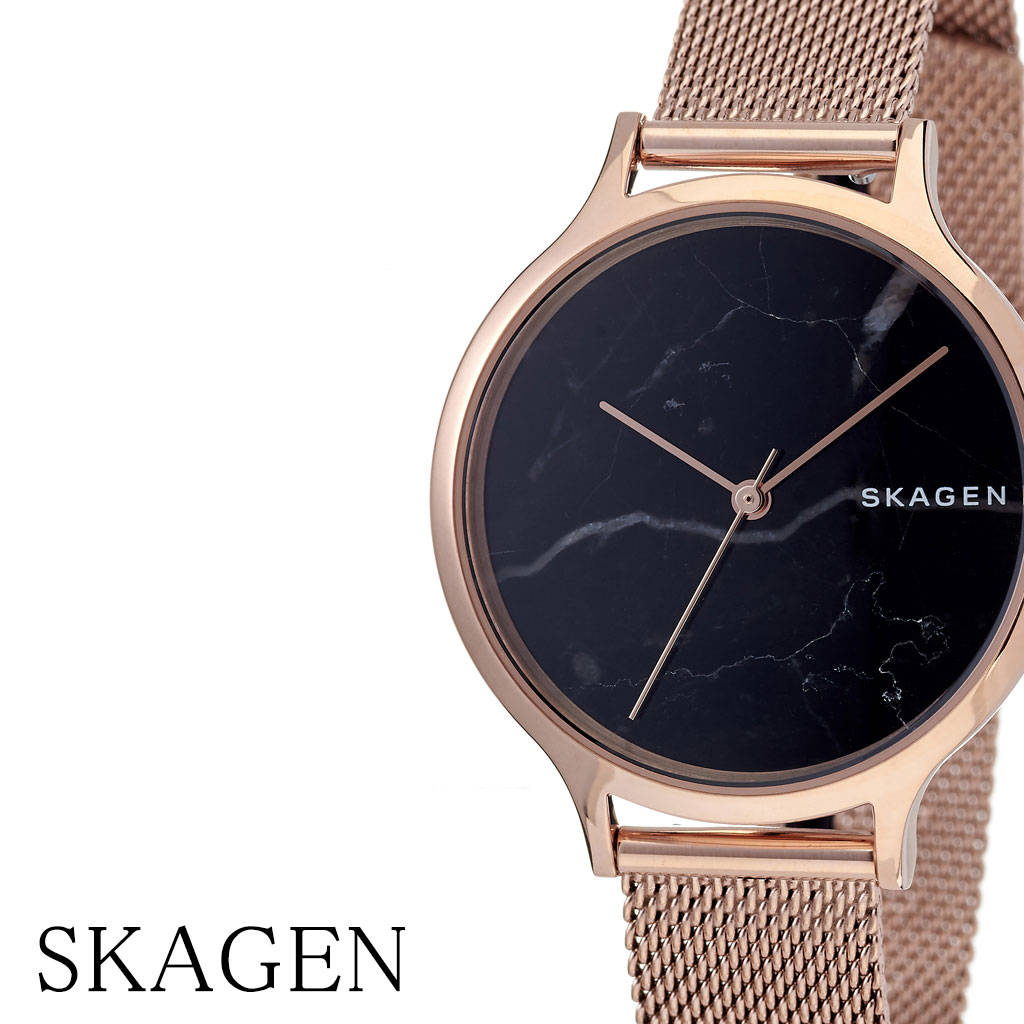 60 Off スカーゲン 腕時計 Skagen 時計 Skagen腕時計 スカーゲン時計 アニタ Anita レディース ブラック Skw2721 人気 流行 ラウンド アナログ 大理石 シンプル カジュアル ブランド ファッション プレゼント ギフト 新生活 今月限定 特別大特価 Www Faan Gov Ng