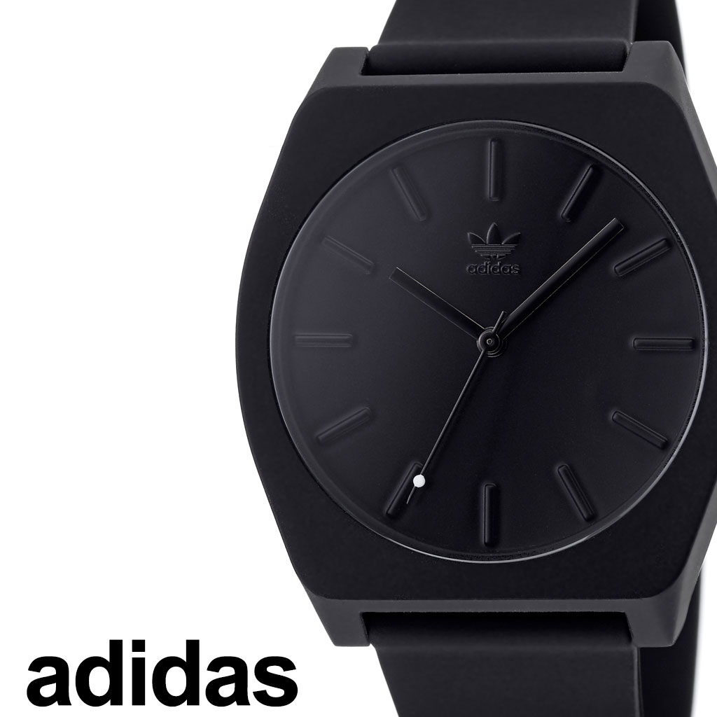 楽天市場 当日出荷 アディダス 腕時計 Adidas 時計 Adidas腕時計 アディダス時計 プロセスエスピー1 Process Sp1 メンズ レディース ブラック Z10 001 00 人気 お洒落 流行 ブランド ラウンド シンプル アナログ カジュアル ストリート プレゼント ギフト 新生活