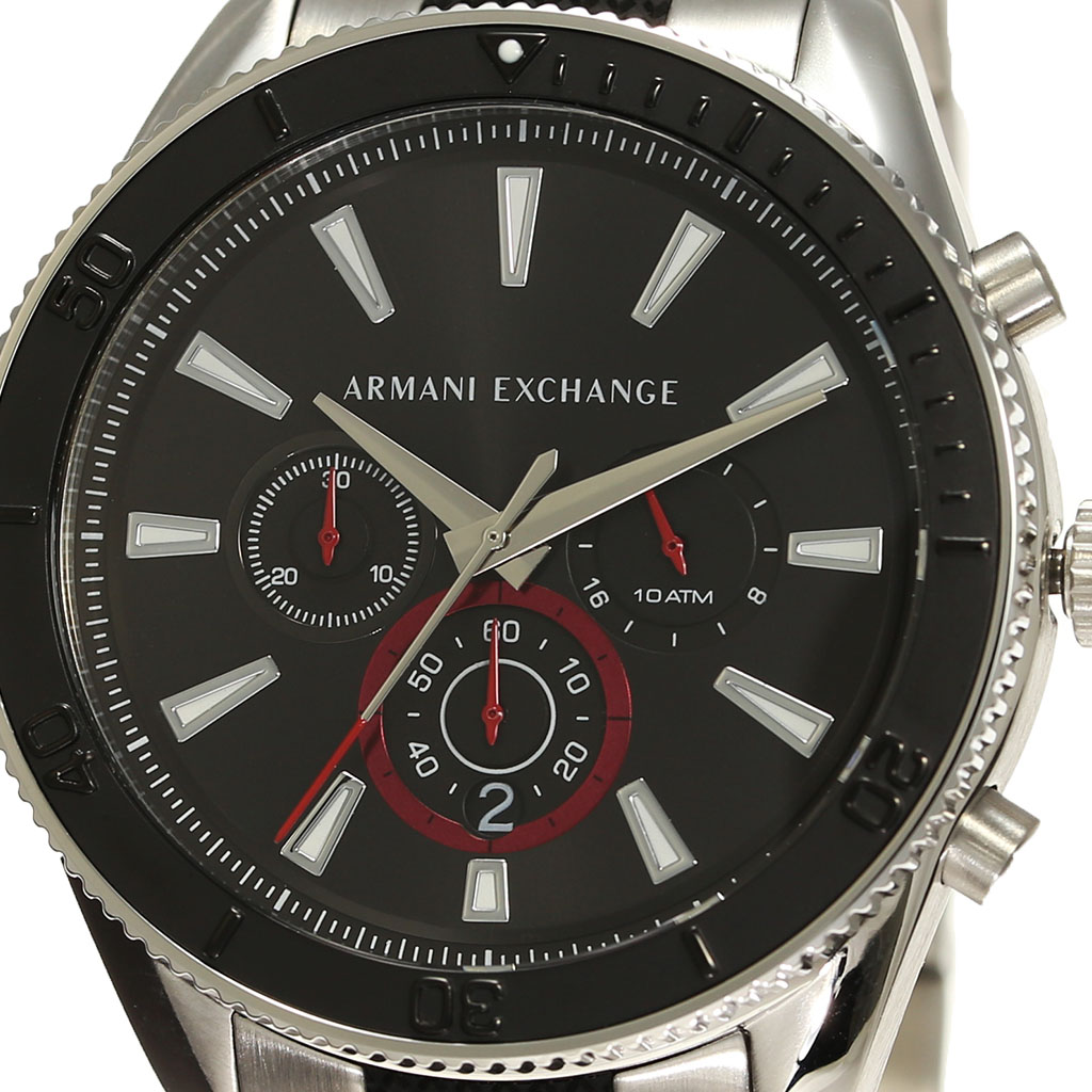 armani exchange watch manual