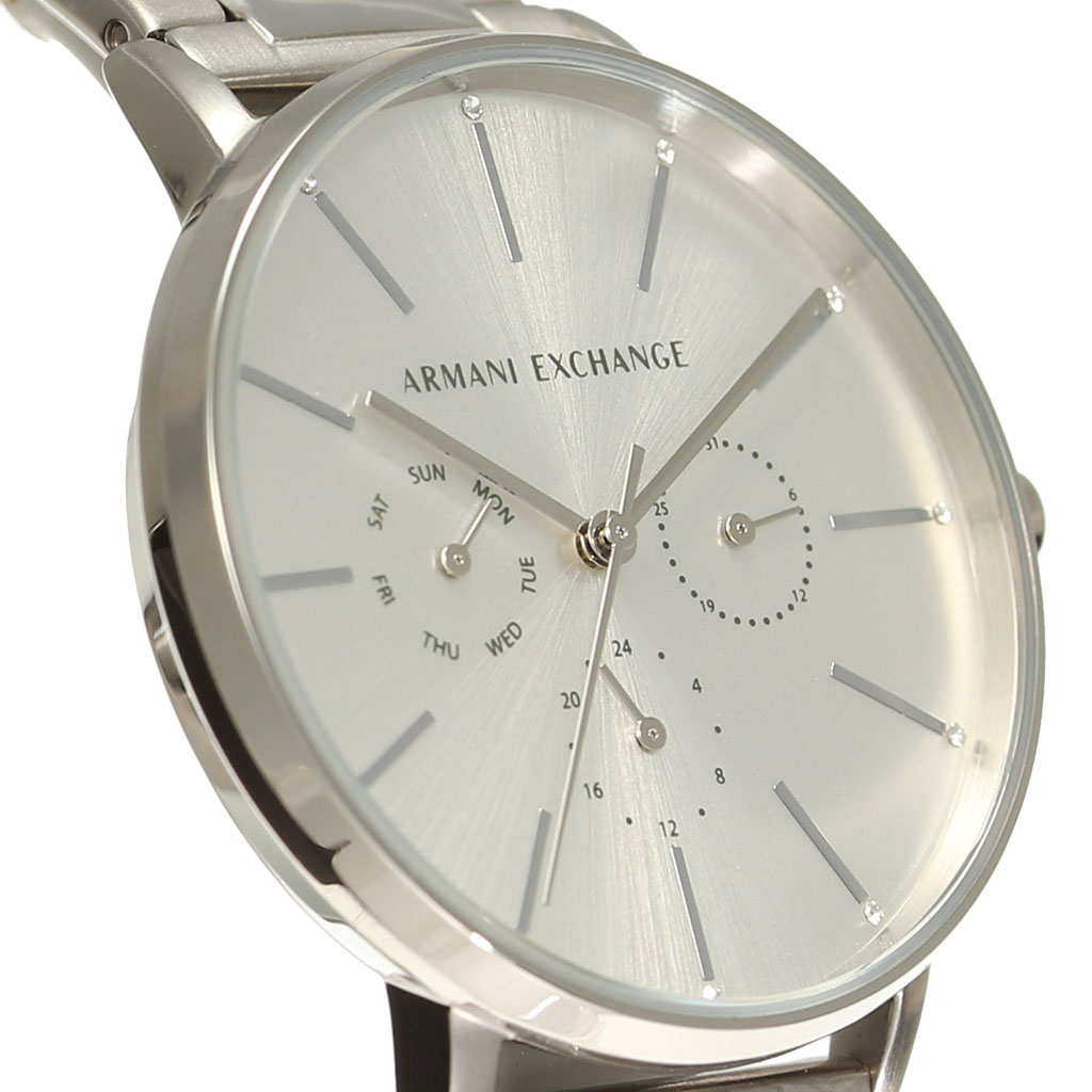 【楽天市場】アルマーニ エクスチェンジ 腕時計 ARMANI EXCHANGE 時計 レディース 腕時計 シルバー AX5551 人気