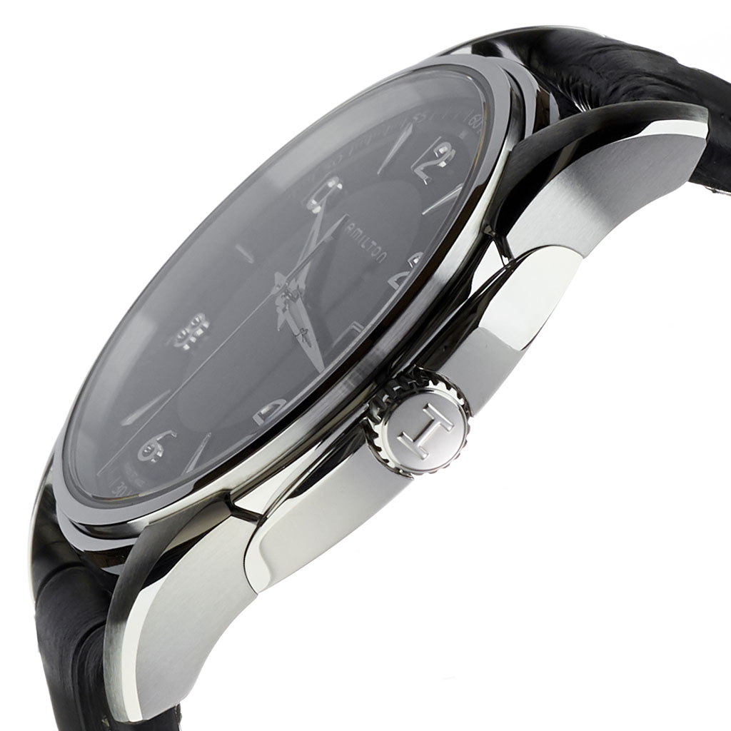 【楽天市場】ハミルトン 腕時計 HAMILTON 時計 ジャズマスター ジェント JAZZMASTER GENT メンズ 腕時計 ブラック