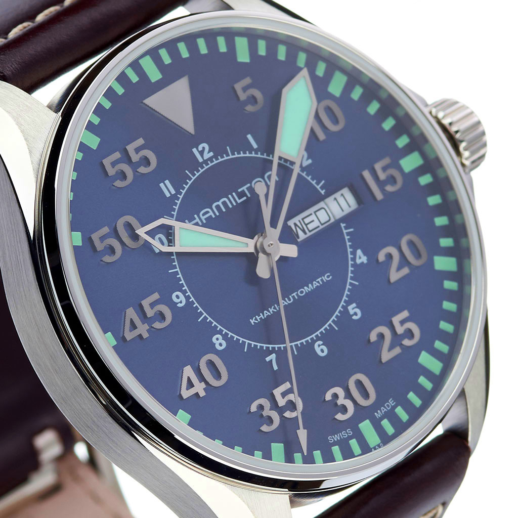 【楽天市場】ハミルトン 腕時計 HAMILTON 時計 カーキ アビエーション パイロット KHAKI AVIATION PILOT メンズ