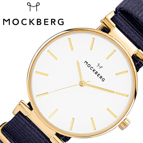 モックバーグ 腕時計 MOCKBERG 時計 Modest レディース ホワイト MO613 正規品 人気 ブランド 女性用 彼女 妻 嫁 上品 かわいい 薄型 アクセサリー シンプル ゴールド プレゼント ギフト