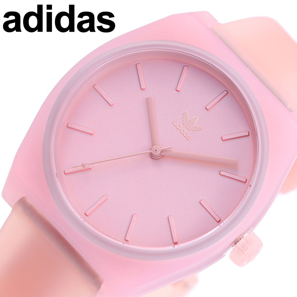 adidas watch pink