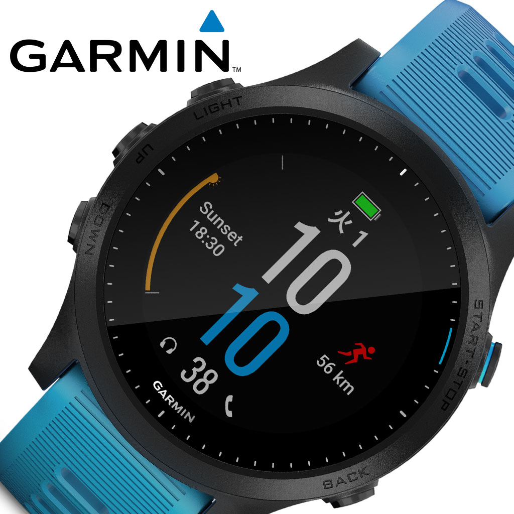 【楽天市場】ガーミン 腕時計 GARMIN 時計 フォーアスリート 945 ブルー ForeAthlete 945 Bleu 010