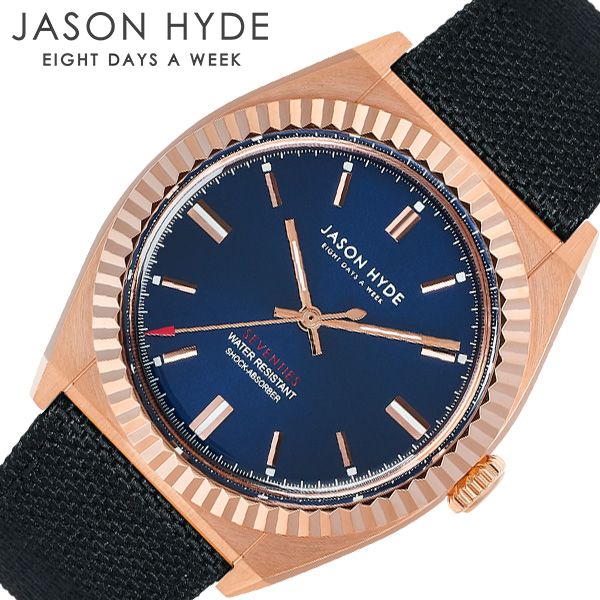 楽天市場】[7年延長保証対象]ジェイソン・ハイド時計 JASON HYDE