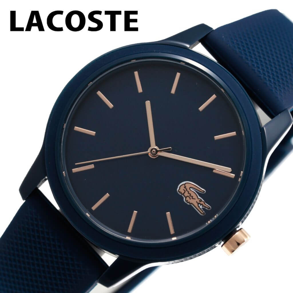 楽天市場 ラコステ 腕時計 Lacoste 時計 ユニセックス メンズ レディース ネイビー Lc 人気 ブランド シンプル オシャレ かわいい ファッション スポーツ カジュアル プレゼント ギフト 新生活 母の日 腕時計専門店ハイブリッドスタイル