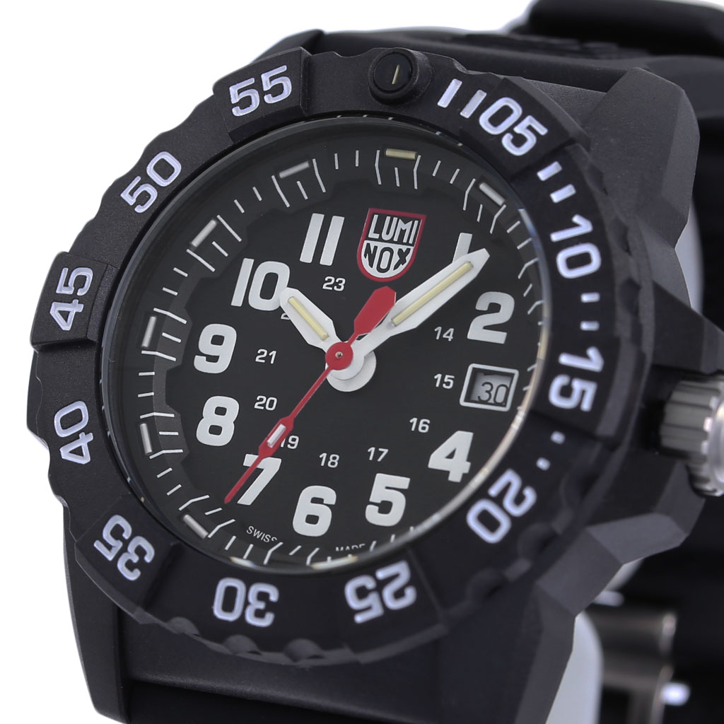 【楽天市場】ルミノックス 腕時計 LUMINOX 時計 ネイビー シールズ NAVY SEAL 3500 SERIES メンズ ブラック