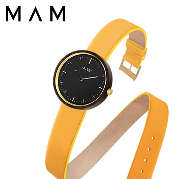 【最大2,585円引き】【10％OFF】 マム 腕時計 MAM 時計 プラノ PLANO レディース ブラック MAM693 人気 ブランド 木製 おしゃれ ファッション カジュアル 個性的 ウッド ウォッチ エコ シンプル 環境 ペア カップル 夫婦 プレゼント ギフト｜腕時計専門店ハイブリッドスタイル