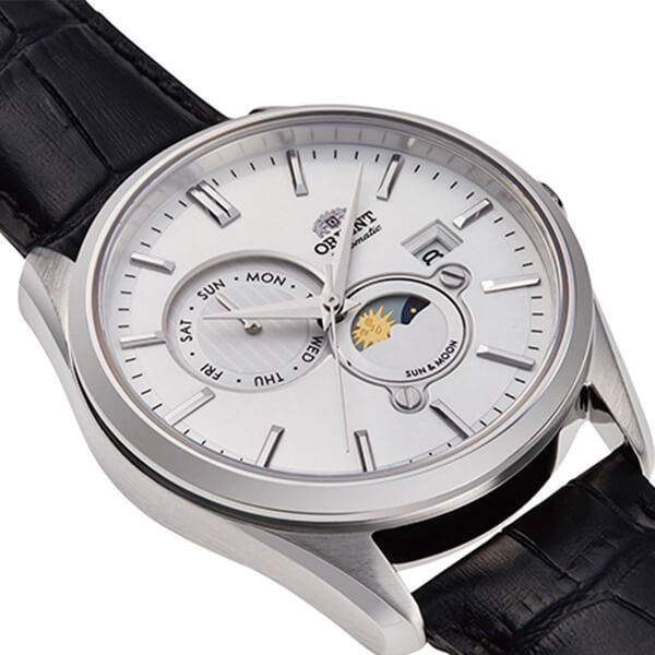 着後レビューで送料無料 Orient Contemporary コンテンポラリー 延長保証対象 メンズ 腕時計 自動巻き ホワイト オリエント 激安 アウトレット 時計 Rn Ak0305s 人気 ブランド おすすめ 防水 正規品 機械式 自動巻き サン ムーン 月 太陽 オシャレ レトロ 着後レビューで送料無料 Orient Contemporary コンテンポラリー 延長保証対象 メンズ 腕時計 自動巻き ホワイト オリエント 激安 アウトレット 時計 Rn Ak0305s 人気 ブランド おすすめ 防水 正規品 機械式 自動巻き サン ムーン 月 太陽 オシャレ レトロ