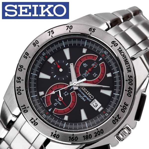 Seiko腕時計 セイコー時計 誕生日 スーツ スーツ 逆輸入 フォーマル メンズ ジャケット おしゃれ 新生活 応援 新社会人 代 30代 40代 50代 60代 セイコー 腕時計 Seiko 時計 メンズ ブラック Snab07p1 人気 ブランド レア 旦那