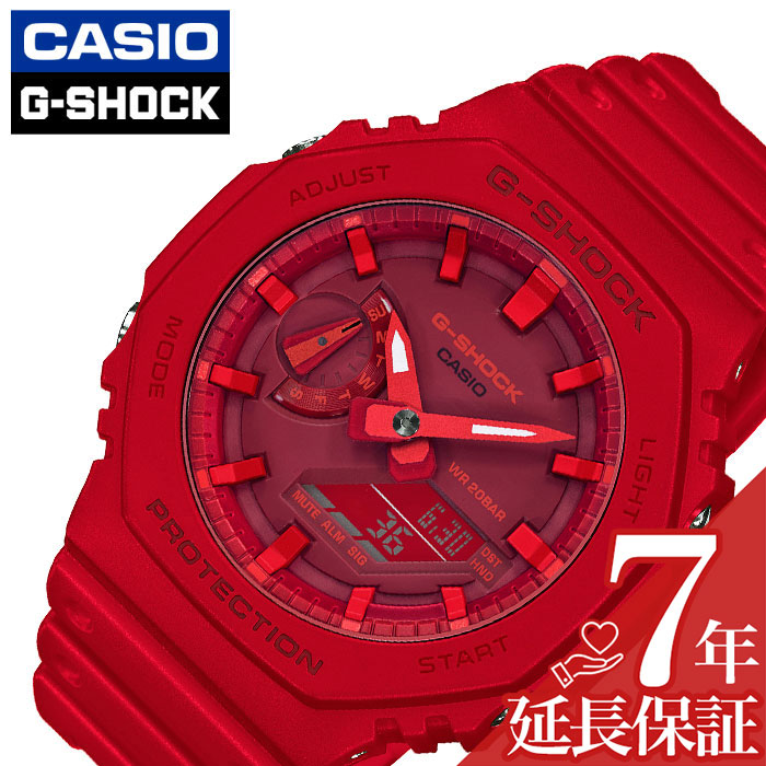 カシオ G-SHOCK GA-2100-4AJF