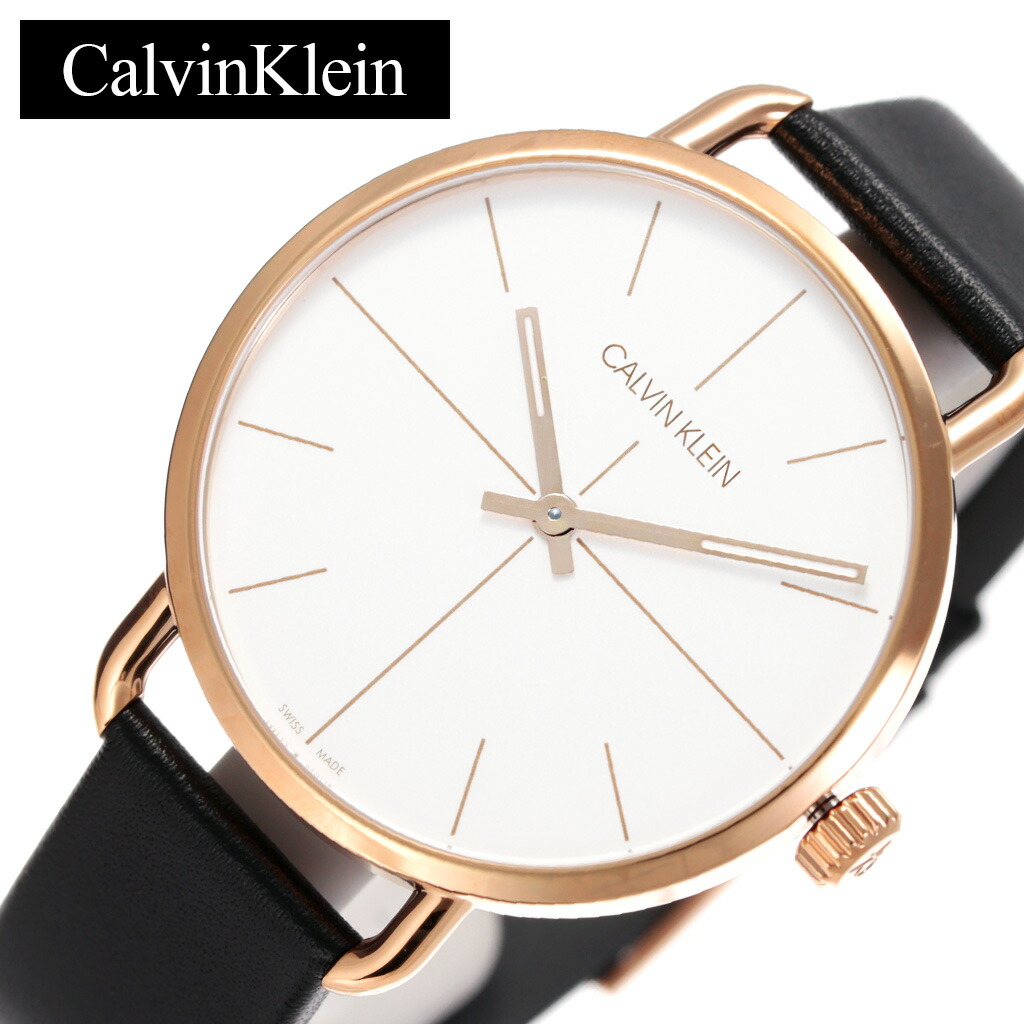 春夏新色 カルバンクライン 腕時計 Calvinklein 時計 イーブンエクステンション Even Extension レディース ホワイト K7b216c6 人気 ブランド アナログ Ck シーケー シンプル ファッション ビジネス 彼女 プレゼント ギフト 新生活 腕時計専門店