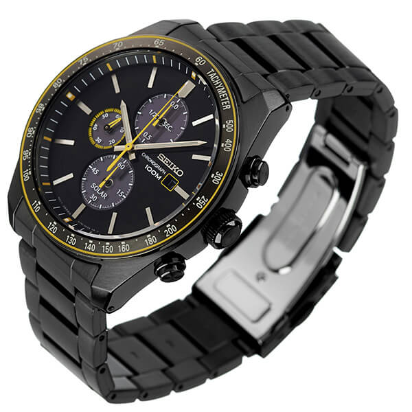 安価 セイコー 腕時計 Seiko 時計 メンズ ブラック Ssc723p1 人気 ブランド おすすめ 防水 ソーラー ステンレス ベルト メタル 逆輸入 限定 社会人 スーツ 仕事 ビジネス カレンダー 大人 かっこいい 上品 プレゼント ギフト 新生活 母の日 最も完璧な Universusmedia Com