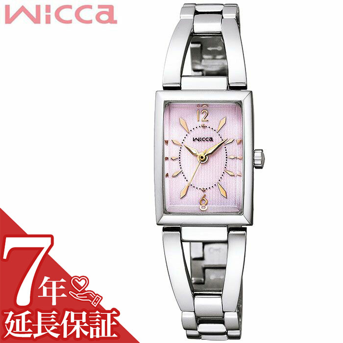 安いそれに目立つ シチズン ウィッカ 腕時計 Citizen Wicca 時計 電池交換不要 レディース ピンク Kf7 511 91 正規品 人気 ブランド 防水 ソーラー オシャレ アクセサリー 可愛い レトロ 上品 シンプル クラシカル スーツ Solawat プレゼント ギフト 新生活