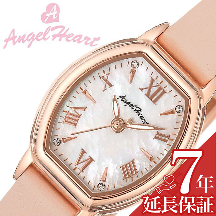 最安値に挑戦 エンジェルハート 腕時計 Angel Heart 時計 リュクス Luxe レディース ホワイト Lu23p Pk 正規品 人気 ブランド ソーラー アクセサリー カジュアル シンプル 上品 キレイ系 可愛い オシャレ スーツ 仕事 プレゼント ギフト 新生活 国産