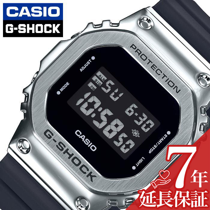 楽天市場 カシオ 腕時計 Casio 時計 ジーショック G Shock メンズ ブラック Gm 5600 1jf 正規品 人気 ブランド Gショック メタル ケース 防水 カレンダー シンプル スポーツ アウトドア ストリート 大人 オシャレ スーツ 仕事 プレゼント ギフト 母の日 腕時計専門店