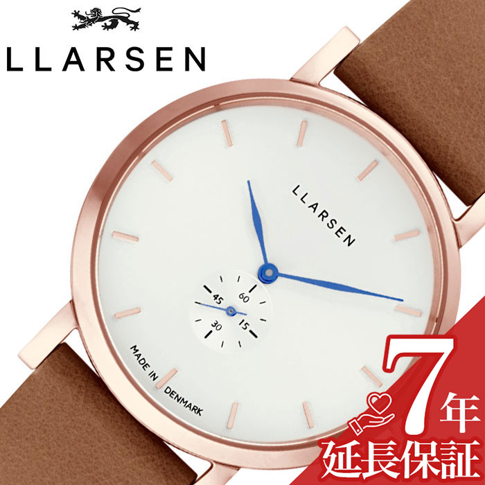 海外正規品 楽天市場 エルラーセン 腕時計 Llarsen 時計 ジョセフィーヌ Josephine レディース ホワイト Ll144rwdcm 人気 ブランド おすすめ 正規品 北欧 かわいい おしゃれ ファッション カジュアル ビジネス フォーマル デンマーク プレゼント ギフト 母の日