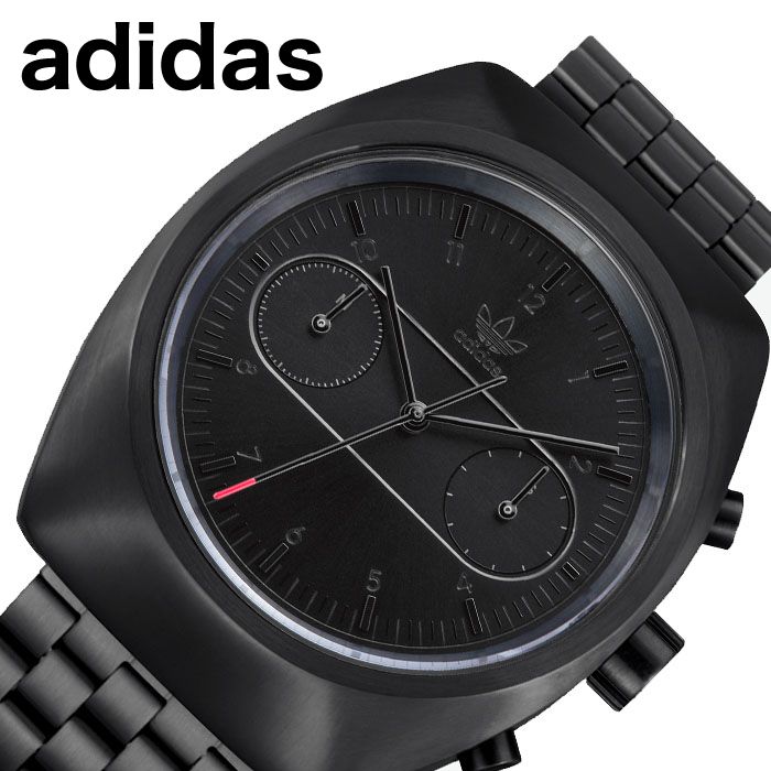 楽天市場 当日出荷 アディダス 腕時計 Adidas 時計 プロセス クロノ M3 Process Chrono M3 メンズ ブラック Z18 001 00 人気 ブランド カジュアル スポーツ ファッション おしゃれ ストリート プレゼント ギフト 腕時計 専門店ハイブリッドスタイル