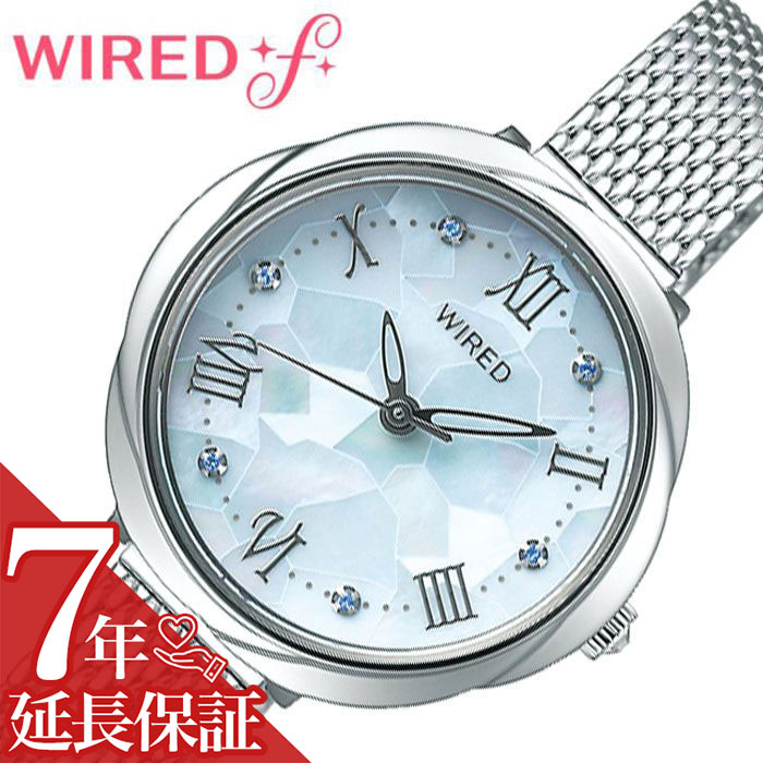円 早い者勝ち セイコー 腕時計 Seiko 時計 アルバ ワイアード エフ Alba Wired F レディース モザイクブルーmop Agek460 人気 ブランド 正規品 シンプル かわいい 大人 おしゃれ 華奢 小さめ メタル 金属 バンド ベルト 仕事 スーツ 社会人 誕生日