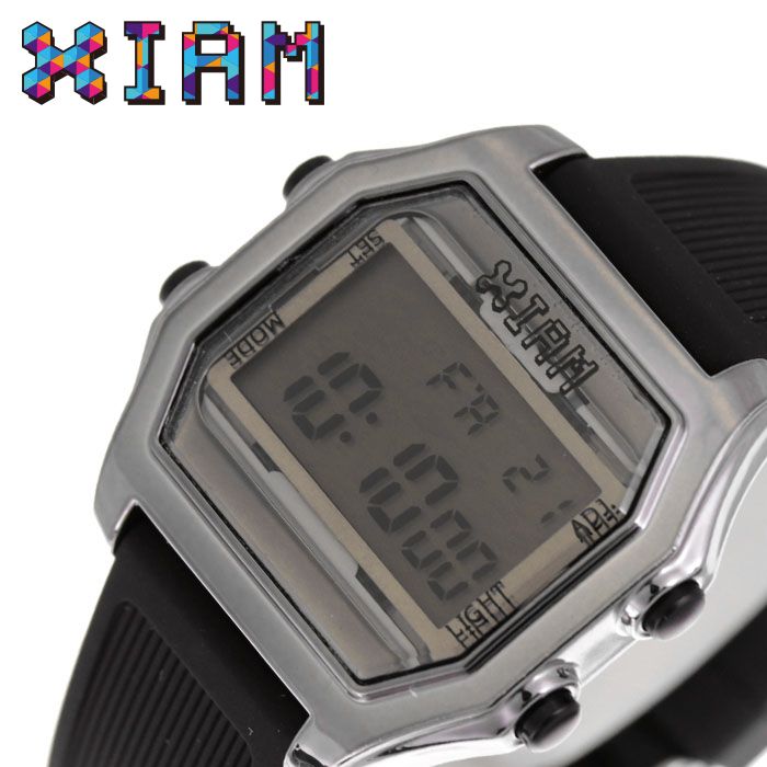 I AM THE WATCH 腕時計 アイ アム ウォッチ 時計 メンズ レディース キッズ 液晶 KIT21 人気 ブランド おしゃれ ファッション デジタル レトロ カラフル かわいい 親子 ペア お揃い お揃コーデ ギフト