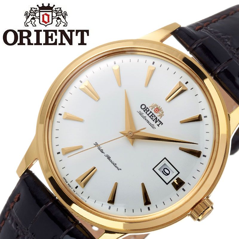 人気絶頂 オリエント 腕時計 Orient 時計 バンビーノ クラシック Bambino Classic メンズ ホワイト Orw Facw0 ブランド 人気 海外モデル 防水 レトロ アンティーク調 オートマチック 自動巻き 機械式 レザーベルト 革 ビジネス 仕事 スーツ 誕生日 腕時計