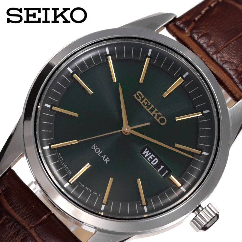 人気の贈り物が ブランド 人気 Sne529p1 グリーン 腕時計 メンズ 時計 セイコー 腕時計 Seiko 当日出荷 おすすめ ギフト プレゼント スタイリッシュ カジュアル おしゃれ ビジネス フォーマル スーツ 社会人 逆輸入 防水 Seikow Sne529p1 Www