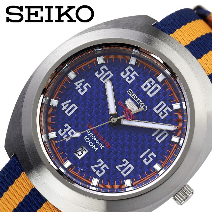 ふるさと割 メンズ腕時計 腕時計 メンズ Seiko5 セイコーファイブ 時計 セイコー 腕時計 Seiko 当日出荷 ブルー ギフト プレゼント スタイリッシュ カジュアル おしゃれ ビジネス フォーマル スーツ 社会人 逆輸入 防水 おすすめ ブランド 人気 Srpa91k1