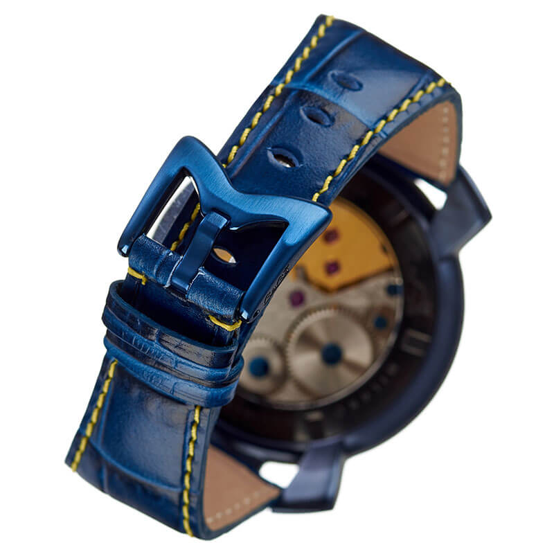 【楽天市場】ガガミラノ 腕時計 GaGaMILANO 時計 マヌアーレ Manuale メンズ 腕時計 ネイビー 5016.EDA04PUYF