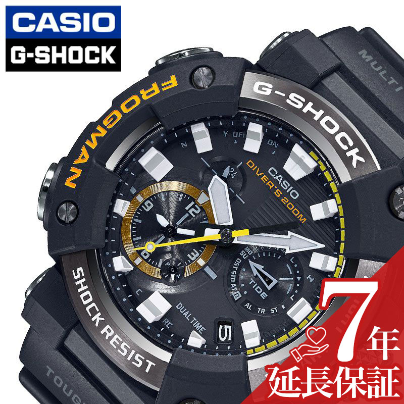 手数料安い Gショック G Shock メンズ 腕時計 ブラック Frogman フロッグマン Gwf A1000 1ajf おすすめ 人気 かっこいい ソーラー 電波 ブラックイエロー ダイビング ダイバーズウォッチ カジュアル スポーツ アウトドア ギフト プレゼント 腕時計専門店