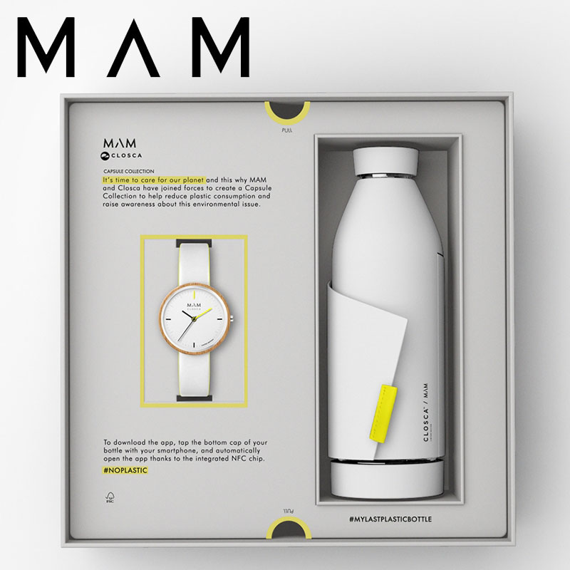【最大2,530円引き】【10％OFF】 マム 腕時計 MAM 時計 クロスカ バイマム Closca by メンズ レディース ホワイト MAM097 人気 おすすめ ベジタブル タンニン なめし バンブー 竹製 シンプル モノトーン 個性的 ペア ウォッチ お揃い コーデ 彼女 彼氏 恋人 プレゼント｜腕時計専門店ハイブリッドスタイル