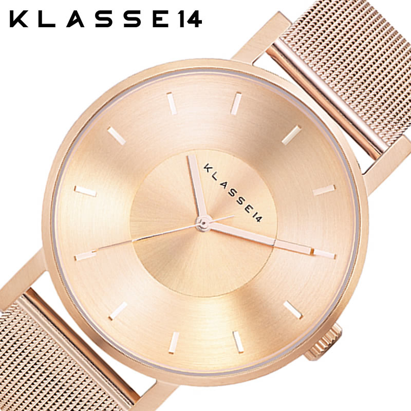 人気カラーの おしゃれ デザイナーズ 話題 個性的 人気 Vo14rg003w ローズゴールド 腕時計 レディース 36mm Nobile Mario Rosegold Volare ノービル マリオ ローズゴールド ヴォラーレ 時計 クラス14 腕時計 Klasse14 当日出荷 ペア使い ギフト プレゼント アクセ感覚