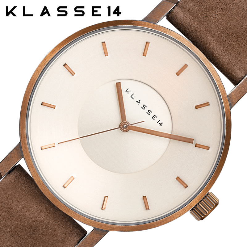 春夏新色 Klasse14 腕時計 クラス14 時計 ヴォラーレ ヴィンテージ ゴールド マリオ ノービル Volare Vintage Gold 42mm メンズ 腕時計 ヴィンテージゴールド Vo18vg001m 人気 個性的 話題 デザイナーズ おしゃれ ペア使い 雑誌 大学生 Ol アクセ感覚 プレゼント