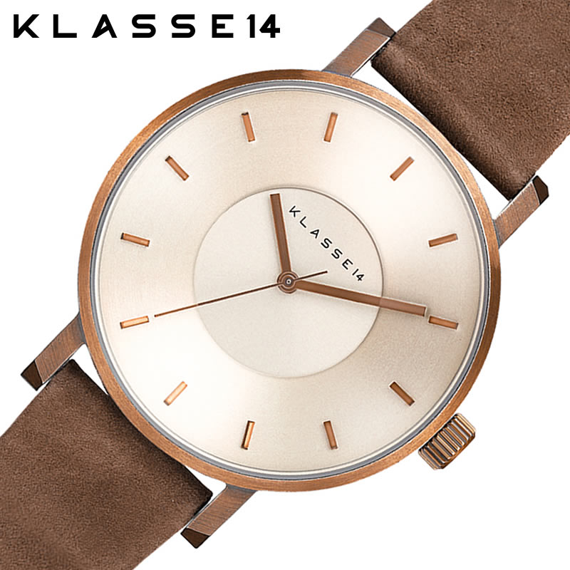 正規品販売 Ol 大学生 雑誌 ペア使い おしゃれ デザイナーズ 話題 個性的 人気 Vo18vg001w ヴィンテージゴールド 腕時計 レディース 36mm Gold Vintage Volare ノービル マリオ ゴールド ヴィンテージ ヴォラーレ 時計 クラス14 腕時計 Klasse14 アクセ感覚 ギフト