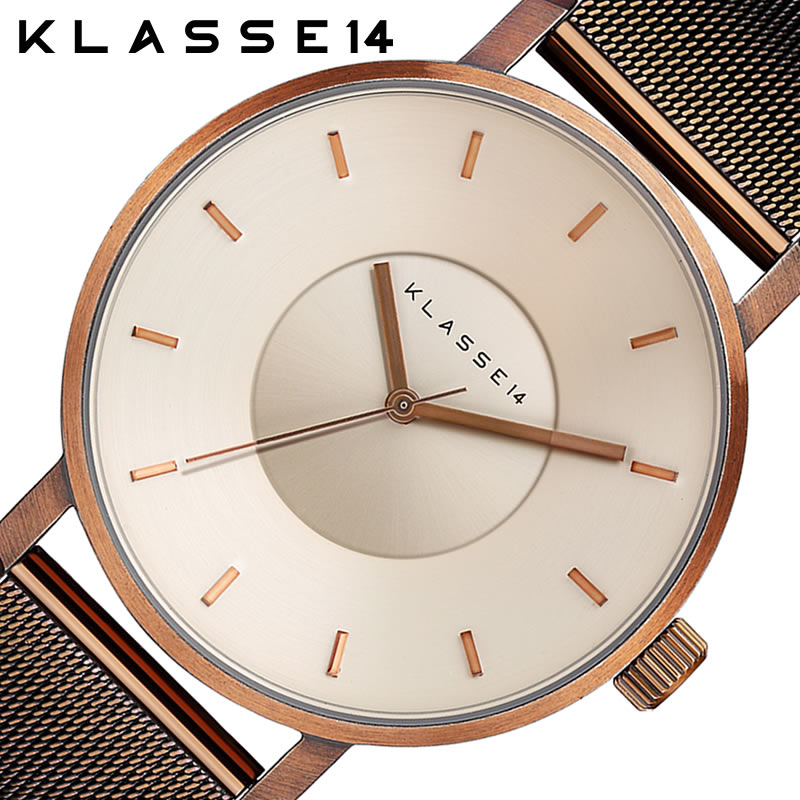 高質で安価 Klasse14 腕時計 クラス14 時計 ヴォラーレ ヴィンテージ ゴールド マリオ ノービル Volare Vintage Gold 42mm メンズ 腕時計 ヴィンテージゴールド Vo18vg002m 人気 個性的 話題 デザイナーズ ペア使い 雑誌 大学生 Ol アクセ感覚 プレゼント ギフト