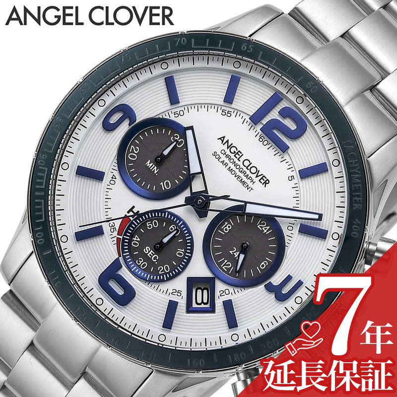 激安特価 Time タイムクラフトソーラー 時計 エンジェルクローバー 腕時計 Angelclover 当日出荷 Craft ギフト プレゼント 仕事 スーツ オシャレ シンプル カジュアル 防水 ソーラー ブランド 人気 新作 正規品 Tcs44swh ホワイト 腕時計 メンズ Solar Tcs44swh