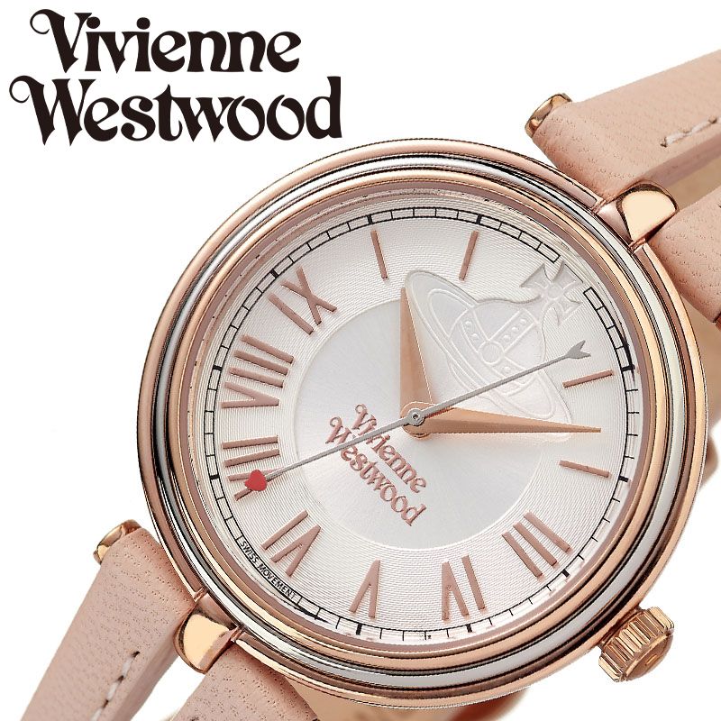 驚きの値段 ヴィヴィアンウエストウッド 腕時計 Viviennewestwood 時計 Vivienne レディース 腕時計 シルバー Vv168slpk 人気 ブランド おすすめ かわいい シルバー 革ベルト 小さめ ロゴ カジュアル 秒針 大人 女性 彼女 妻 嫁 プレゼント ギフト 残りわずか