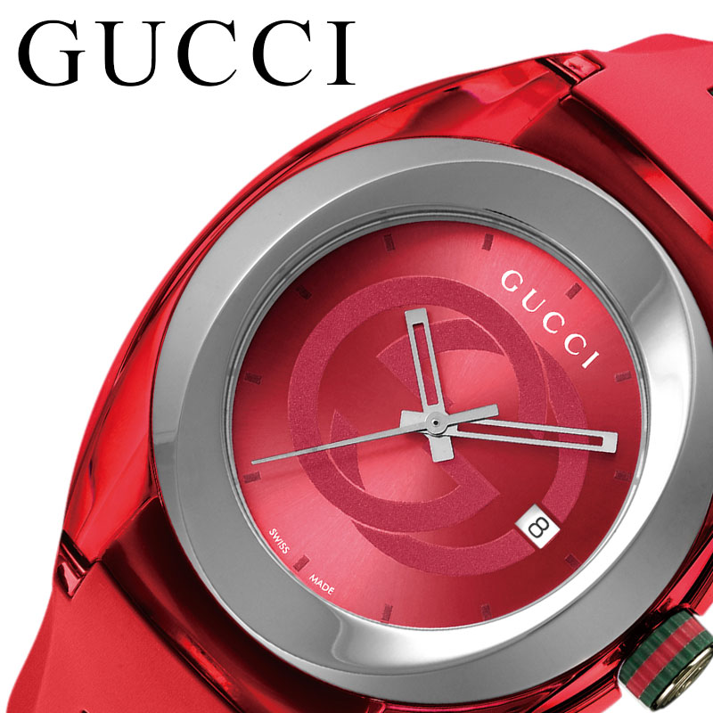 全商品オープニング価格 グッチ 腕時計 GUCCI 時計 シンク SYNC メンズ