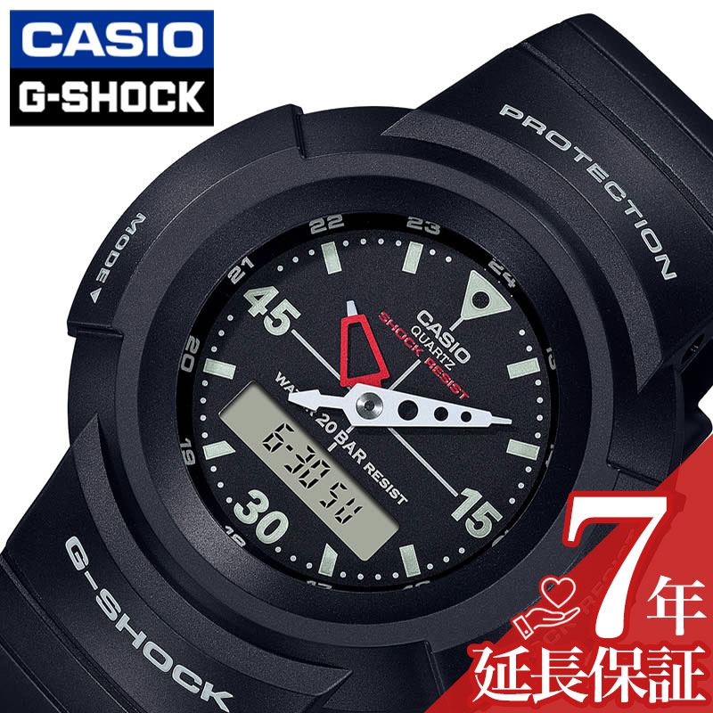 楽天市場 Casio 腕時計 カシオ 時計 ジーショック G Shock メンズ 腕時計 ブラック Aw 500e 1ejf アナデジ おしゃれ カジュアル デジタル 液晶 防水 復刻限定 プレゼント ギフト 腕時計専門店ハイブリッドスタイル