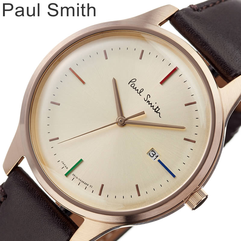 超特価激安 楽天市場 当日出荷 Paulsmith 腕時計 ポールスミス 時計 ザ シティ The City メンズ 腕時計 シャンパンゴールド 5 423 10 人気 高級 トレンド ブランド おすすめ オシャレ シンプル イギリス ギフト プレゼント 腕時計専門店ハイブリッドスタイル