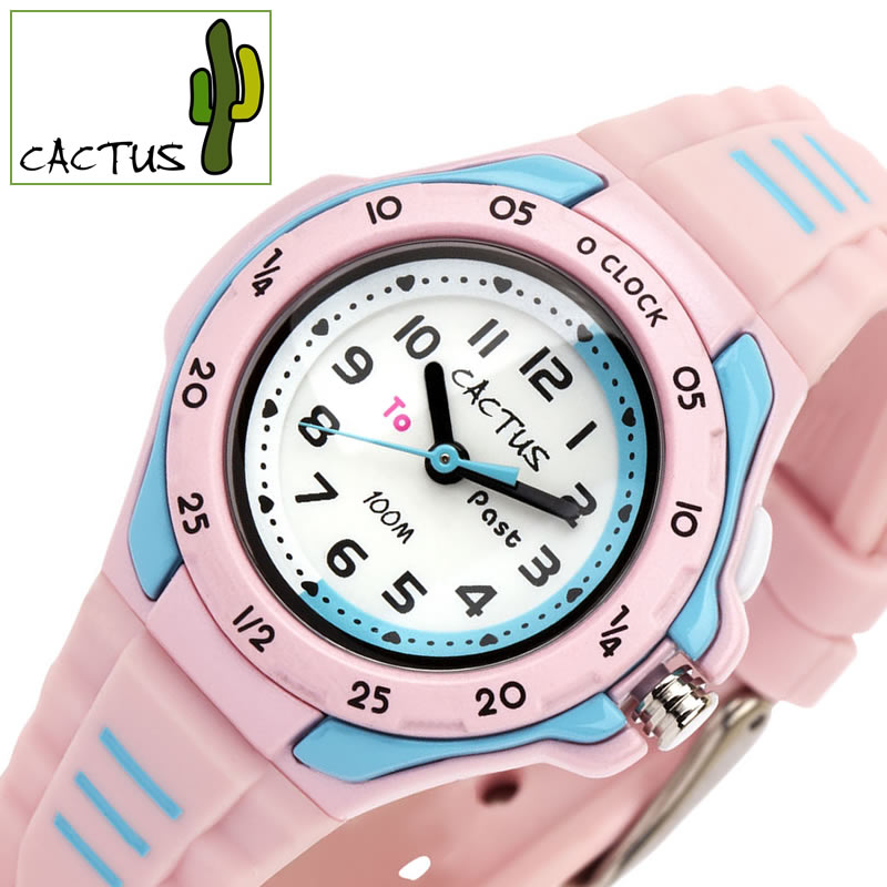 楽天市場】【10%OFF \445-円引】CACTUS 腕時計 カクタス 時計 キッズ