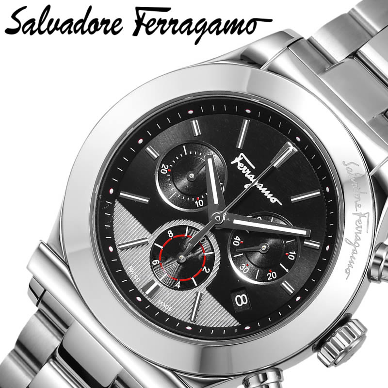 超可爱の 当日出荷 Salvatore Ferragamo 腕時計 サルバトーレフェラガモ 時計 18 メンズ 腕時計 ブラック Ffm 人気 おすすめ 高級 ブランド 大人 かっこいい メタル ベルト クラシック フォーマル ドレス ビジネス 就職 仕事 彼氏 恋人 ギフト プレゼント