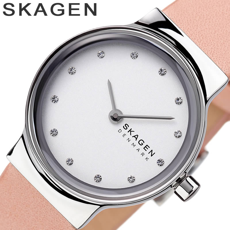 楽天市場 Skagen 腕時計 スカーゲン 時計 フレヤ Freja レディース 腕時計 ホワイト Skw2770 人気 お洒落 北欧 ラウンド アナログ シンプル カジュアル ブランド ファッション ギフト プレゼント 腕時計専門店ハイブリッドスタイル