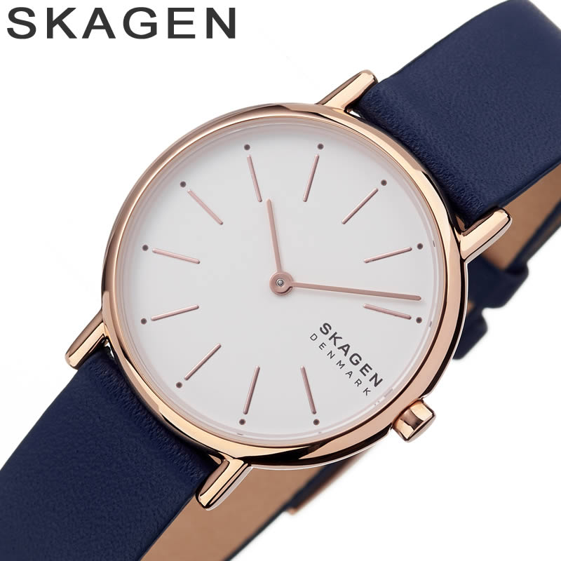 即納特典付き Skagen 腕時計 スカーゲン 時計 シグネチャー Signatur レディース 腕時計 ホワイト Skw28 人気 北欧 ラウンド アナログ シンプル カジュアル ブランド ファッション ギフト プレゼント 腕時計専門店ハイブリッドスタイル 正規品 Www Faan