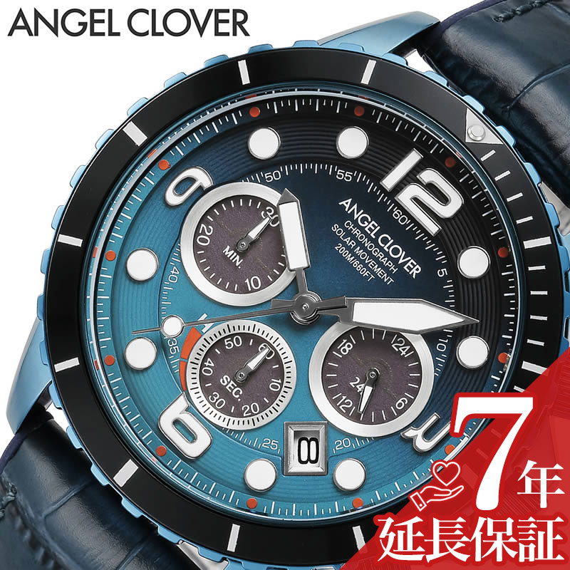 AngelClover 腕時計 エンジェルクローバー 時計 タイムクラフト ダイバー TIME CRAFT DIVER メンズ ネイビー TCD45NNG-NV 正規品 新作 人気 ブランド カジュアル シンプル オシャレ スーツ 仕事 プレゼント ギフト