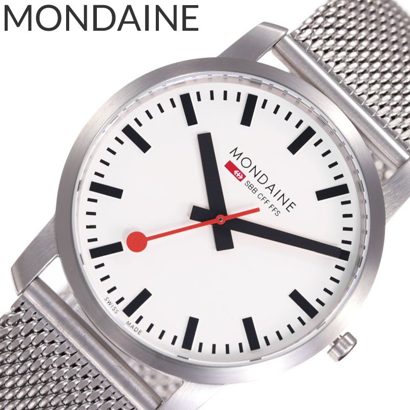 当デートさし出し Mondaine ウオッチ モンディーン 時計 シンプリー 麗しげ Simply Elegant メンズ 腕時計 白さ A638 16sbm 北欧 今めかしい 商標名 デザイナーズ 人望 家具 おすすめ 貢物 御土産 母上の日 Newbyresnursery Com