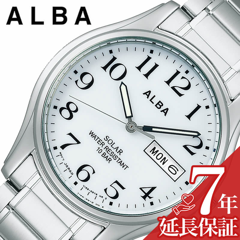 楽天市場 Seiko 腕時計 セイコー 時計 アルバ Alba メンズ 腕時計 ホワイト Aefd565 人気 ブランド おすすめ おしゃれ シンプル ビジネス ファッション 社会人 記念日 誕生日 プレゼント ギフト 母の日 腕時計専門店ハイブリッドスタイル