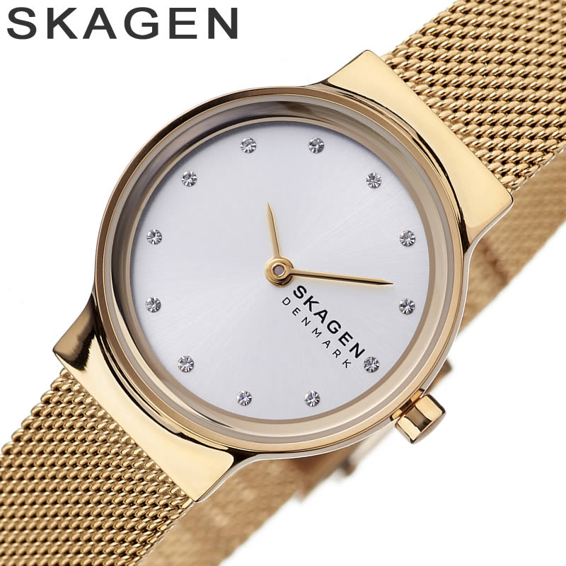 激安の Skagen 腕時計 スカーゲン 時計 フレヤ Freja レディース 腕時計 シルバー Skw2717 北欧 ブランド シンプル 大人可愛い 小さめ 華奢 安い購入 Cverano Edu Ec